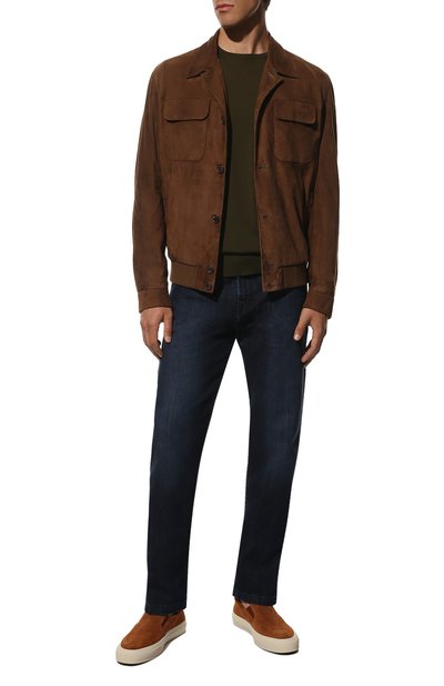 Шерстяной джемпер LORO PIANA, арт. FAI1916, фото 2