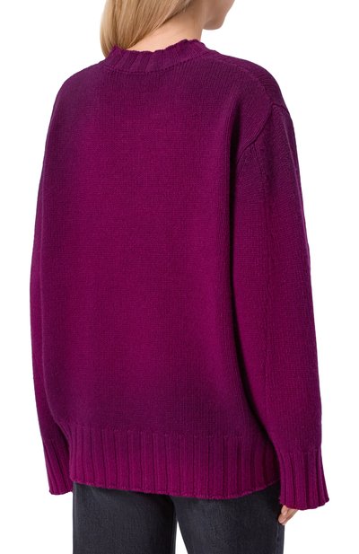 Свитер из шерсти и кашемира THE ATTICO, арт. 251WCK00126/KWS008SP, фото 4