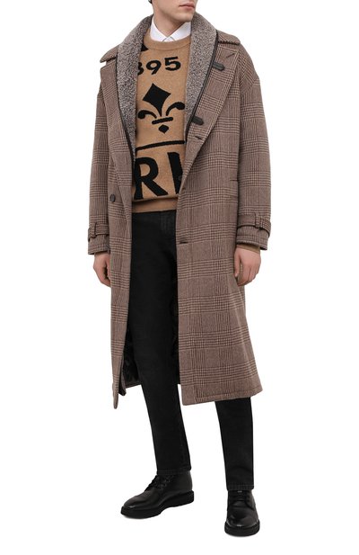 Кожаные ботинки TOM FORD, арт. J1269L-LCL111, фото 2