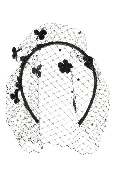 Женский вуаль с цветами из шелка PANFIL, арт. 0-vl-VL-Flw