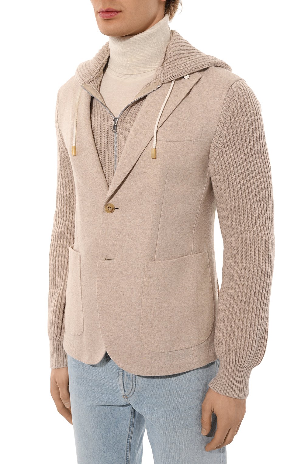 Шерстяной пиджак L.B.M. 1911, арт. 2826/35700, фото 4