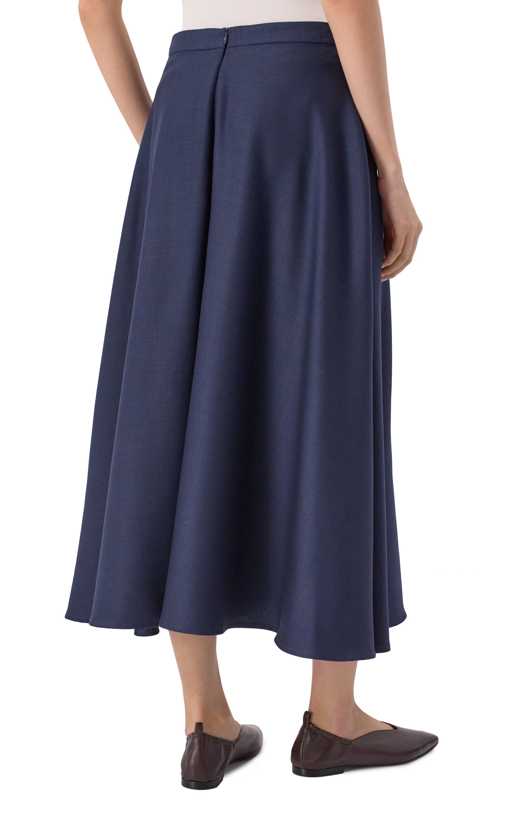 Шерстяная юбка ХОХЛОМА Х АЛЕНА АХМАДУЛЛИНА, арт. WTS2113, фото 4