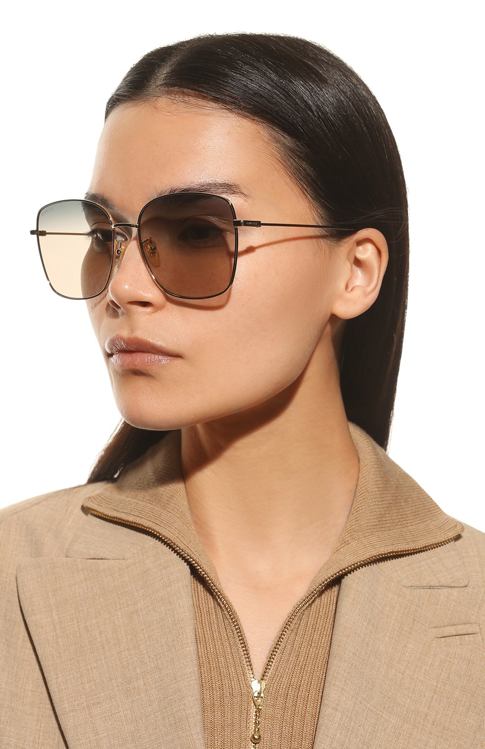 Солнцезащитные очки GUCCI, арт. GG1030SK 005, фото 3