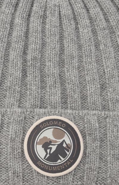 Кашемировая шапка BRUNELLO CUCINELLI, арт. B22M90070B, фото 3