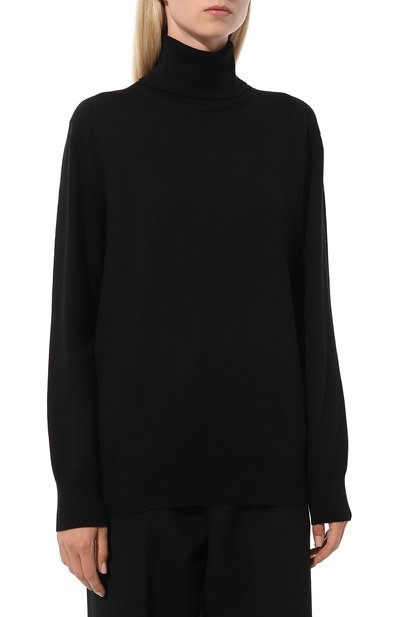 Шерстяная водолазка JIL SANDER, арт. J04GP0002/J14532, фото 3