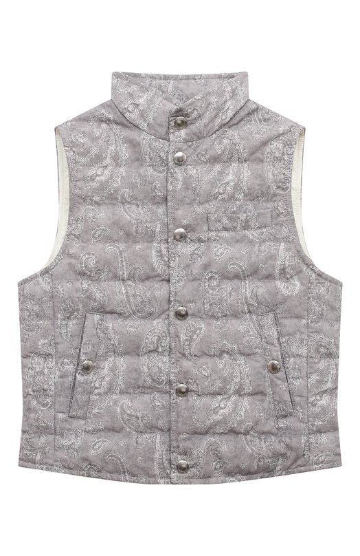 Утепленный жилет Brunello Cucinelli
