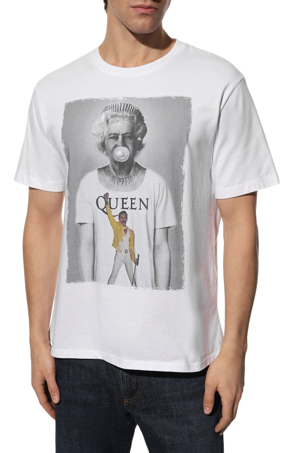 Хлопковая футболка BISIBIGLIO, арт. LU BETH MERCURY/2212 RIF (C0TT0NE PESANTE), фото 3