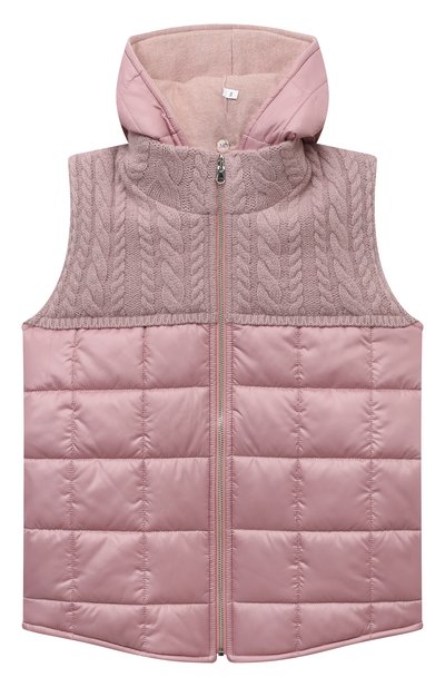 Утепленный жилет GIORGETTI CASHMERE, арт. MB1846/8A-14A