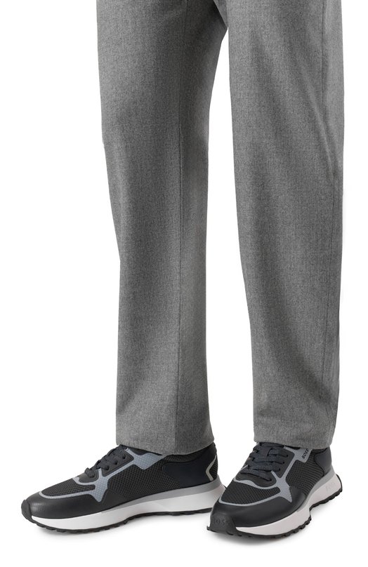 Кроссовки Jonah BOSS 50513195 Синий  50513195 Фото 3