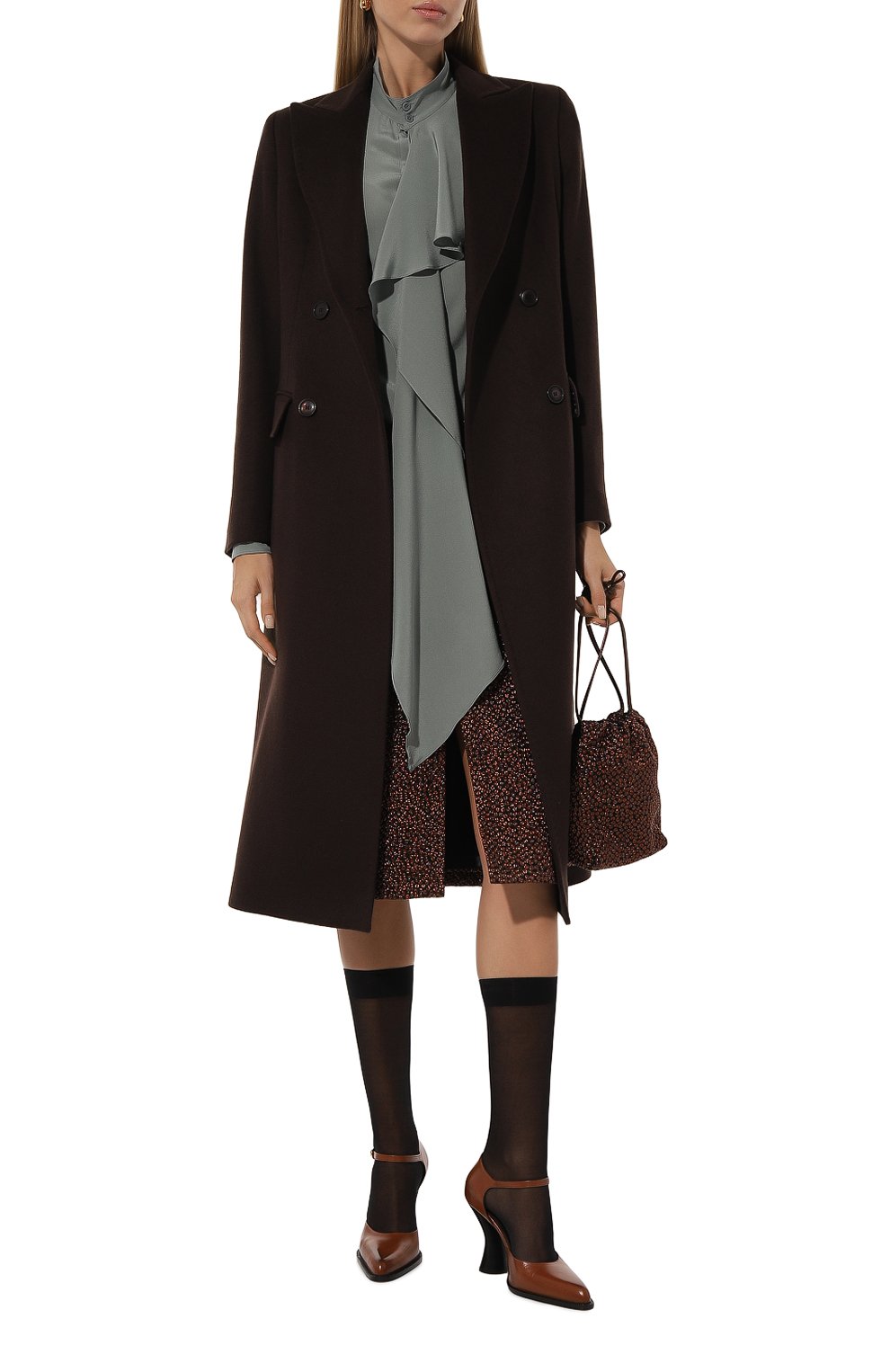 Шерстяное пальто MVST, арт. 1602L118DPM/552, фото 2