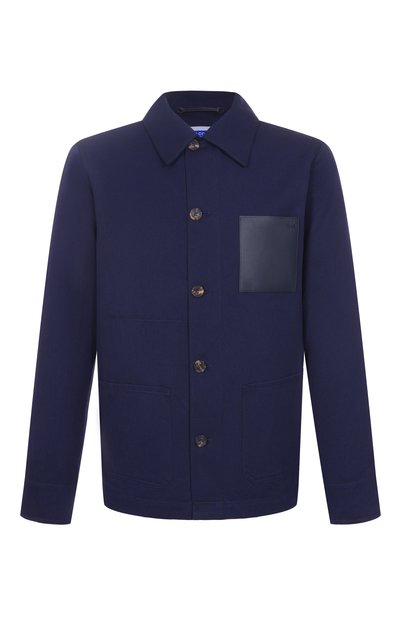 Мужская куртка-рубашка из хлопка и льна JACOB COHEN, арт. 25E P/JUM_E0022 080 T747A RW