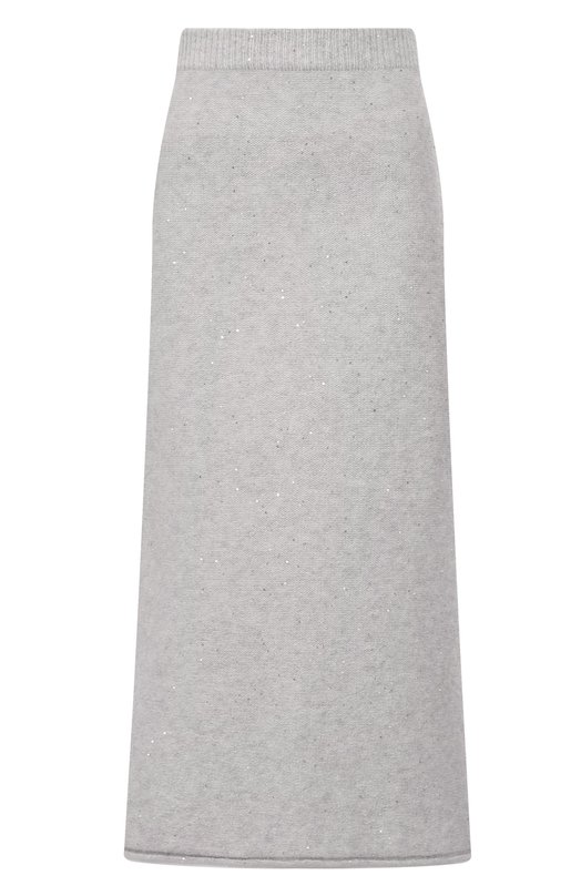 Юбка из кашемира и хлопка Addicted MK015 SEQ-1 Серый MK015 SEQ-1