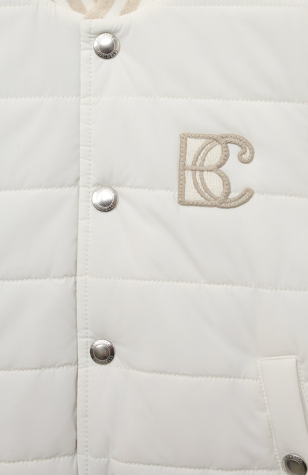 Двусторонний жилет BRUNELLO CUCINELLI, арт. BM4030505B, фото 3