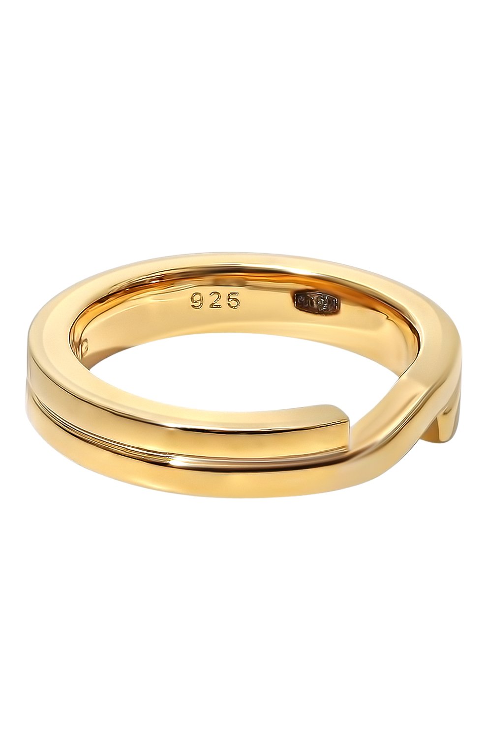 Кольцо NUMBERING золотого цвета по цене 16850 руб., арт. 7409/G0LD, фото 1 Кольцо NUMBERING, арт. 7409/G0LD, фото 1