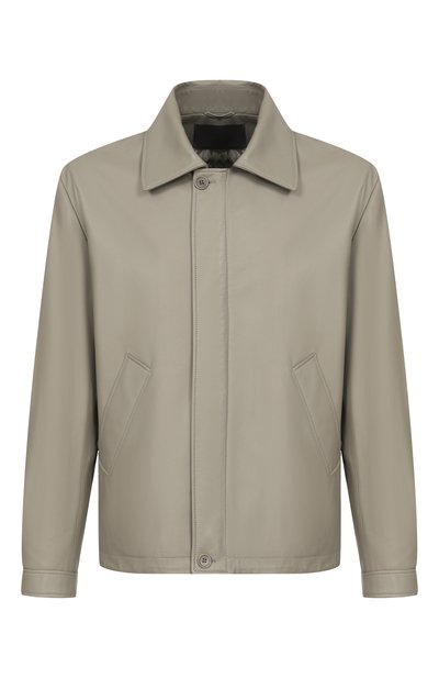 Мужская кожаная куртка MVST, арт. M26.2PM.0005/PL0NGE