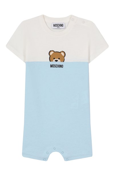 Комплект из песочника и шапки MOSCHINO, арт. MUY089/LAA27, фото 4