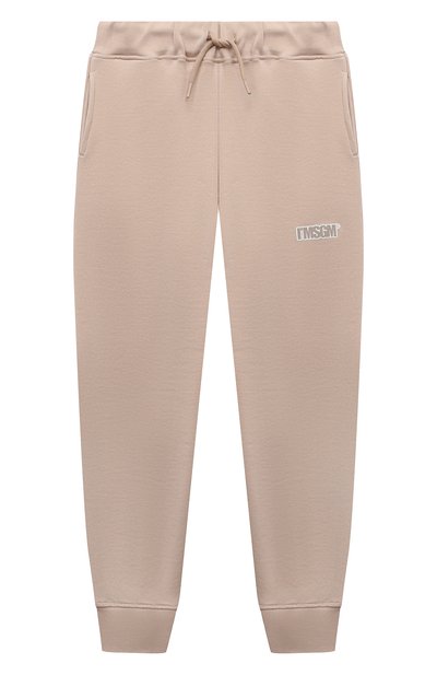 Хлопковые джоггеры MSGM KIDS, арт. S4MSJUFP199