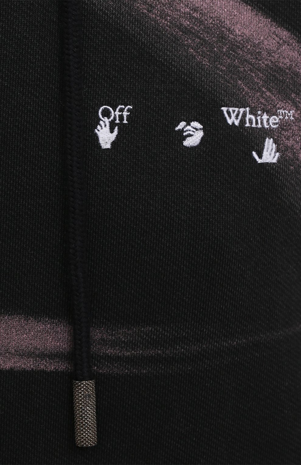 Хлопковое худи OFF-WHITE, арт. 0WBB035R21JER001, фото 5