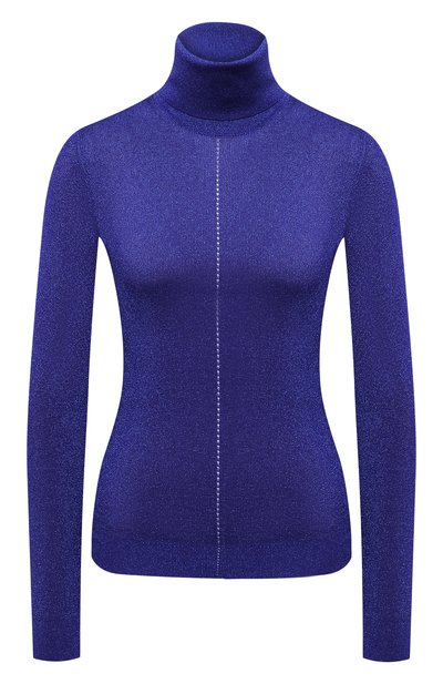 Женская водолазка из вискозы SAINT LAURENT, арт. 670517/Y75GK