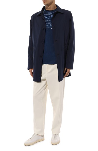 Хлопковая футболка STEFANO RICCI, арт. MNH4203290/TE0001, фото 2