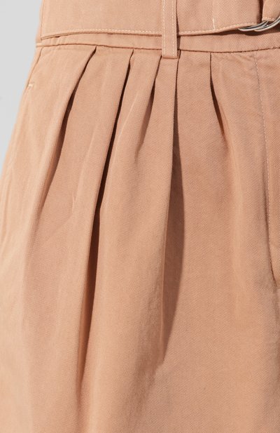 Хлопковые шорты ACNE STUDIOS розового цвета по цене 21900 руб., арт. AE0016/W, фото 5 Хлопковые шорты ACNE STUDIOS, арт. AE0016/W, фото 5
