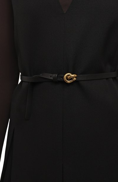 Кожаный ремень BOTTEGA VENETA, арт. 743753/VALK0, фото 2