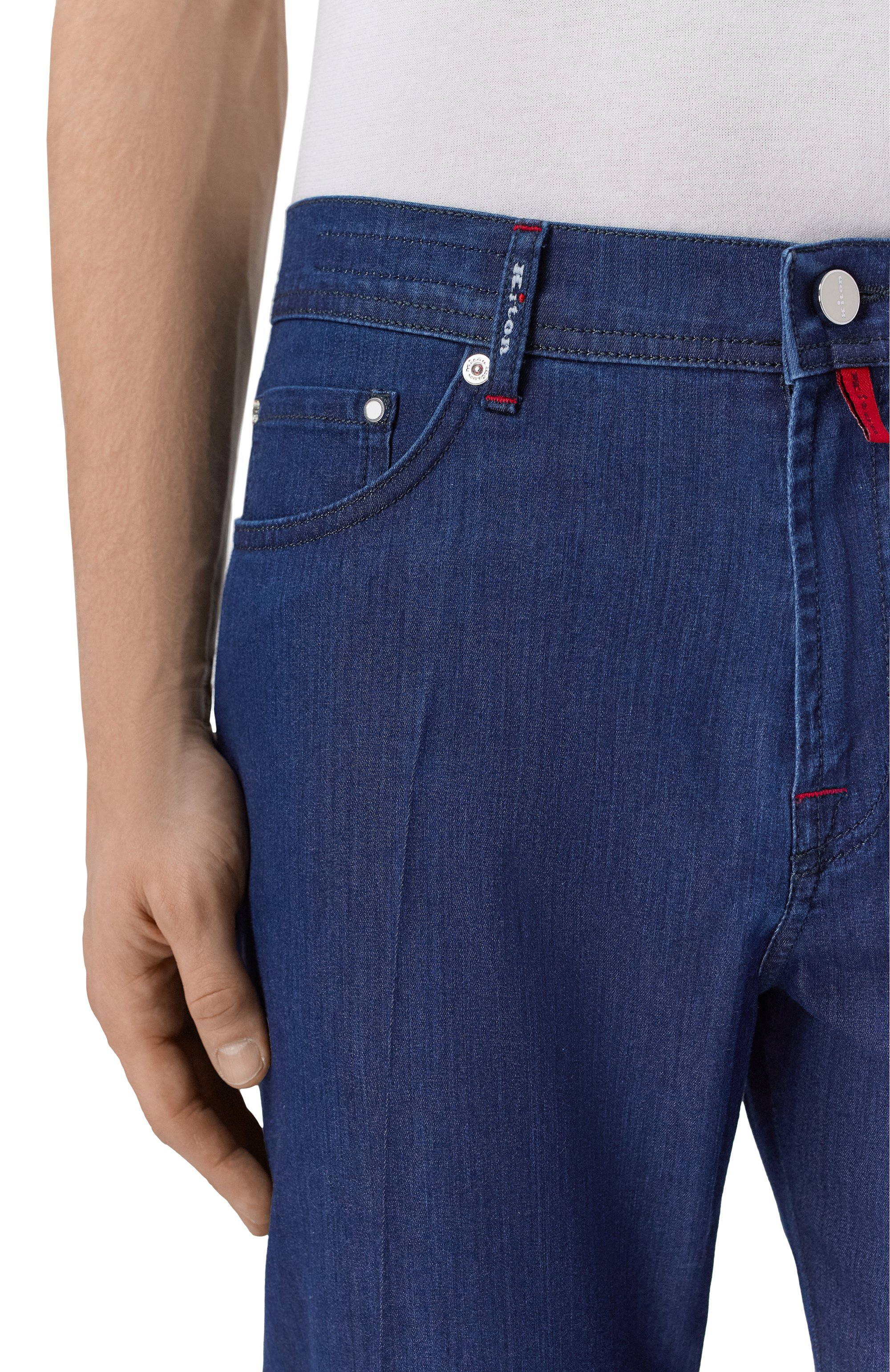 Джинсы KITON, арт. UPNJS1K0622H, фото 5