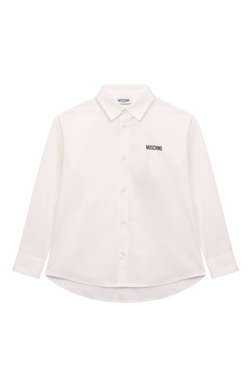 Хлопковая рубашка MOSCHINO, арт. HDC01X/LMA01/4-8, фото 1