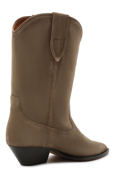 Замшевые сапоги duerto ISABEL MARANT, арт. DUERT0/B00448-00M015S, фото 4