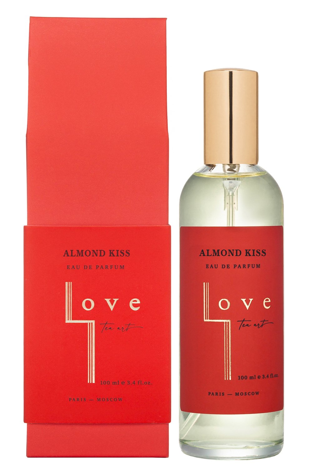 Парфюмерная вода almond kiss (100ml) LOVE TEA ART, арт. 4603745598045, фото 2