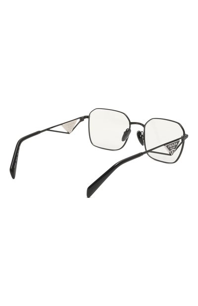 Оправа PRADA черного цвета по цене 49950 руб., арт. A51V-1AB101, фото 4 Оправа PRADA, арт. A51V-1AB101, фото 4