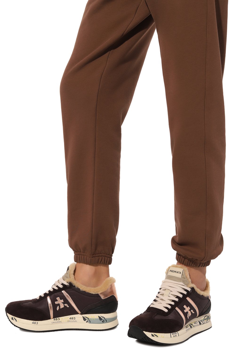 Комбинированные кроссовки conny PREMIATA, арт. C0NNY/VAR 7075M, фото 3