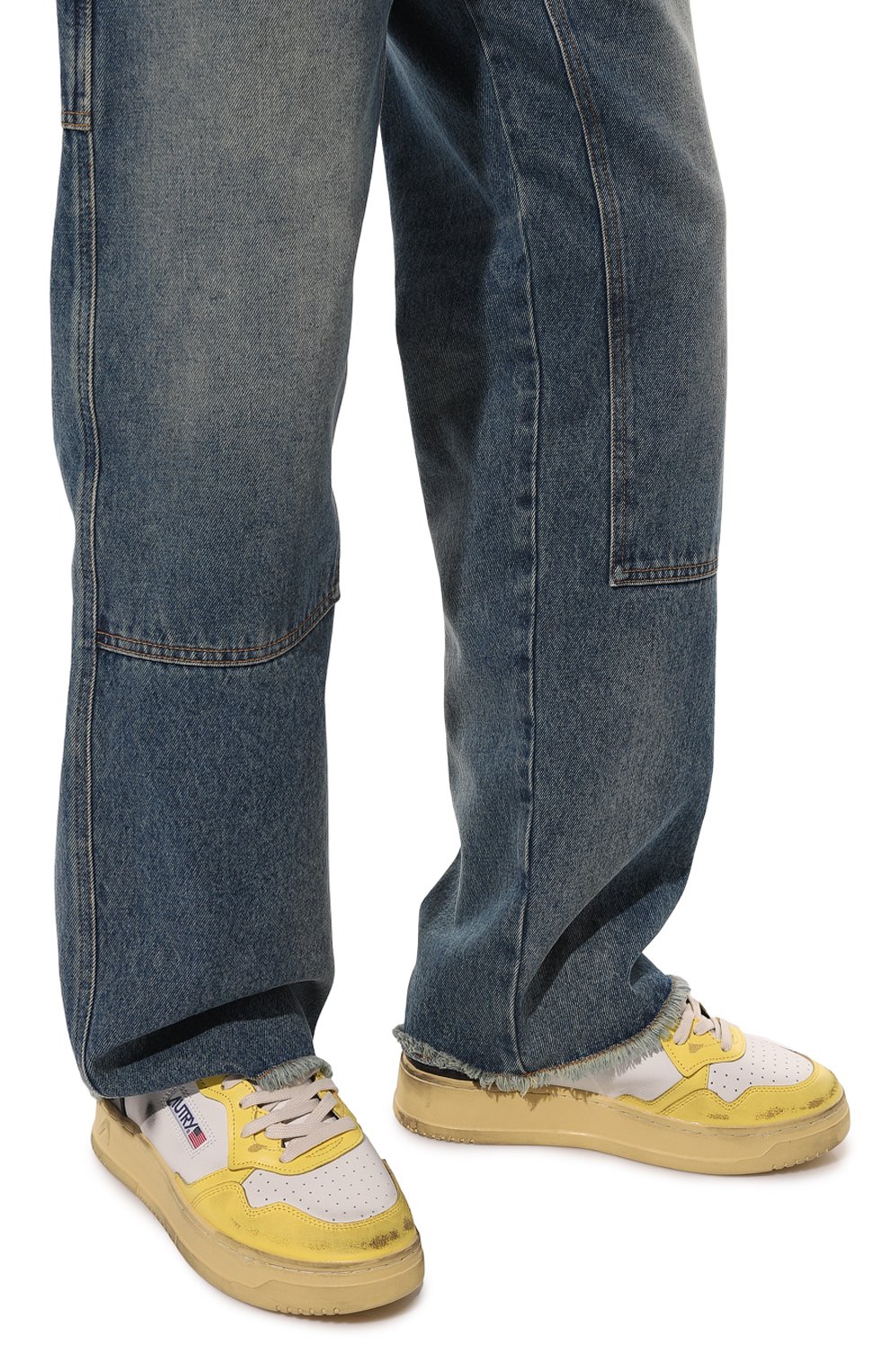 Кожаные кеды medalist AUTRY, арт. AVLM SV19, фото 3