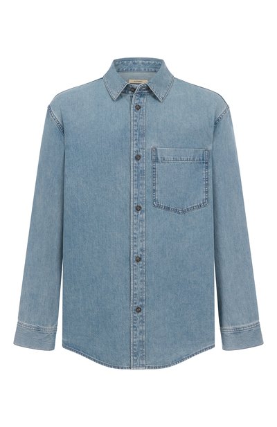 Джинсовая рубашка 12 STOREEZ, арт. 131321, фото 1