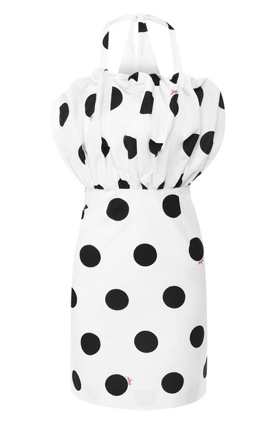 Женское хлопковое платье MSGM, арт. 2641MDA49 195150
