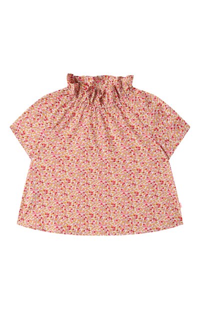 Хлопковая блузка IL GUFO, арт. P25CC107C4139/5A-8A