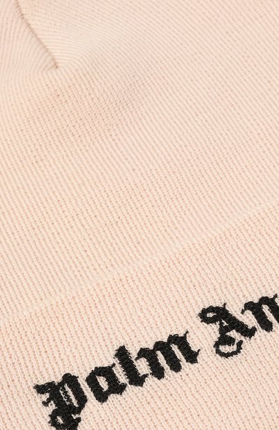 Хлопковая шапка PALM ANGELS, арт. PMLC022F23KNI0010410, фото 3