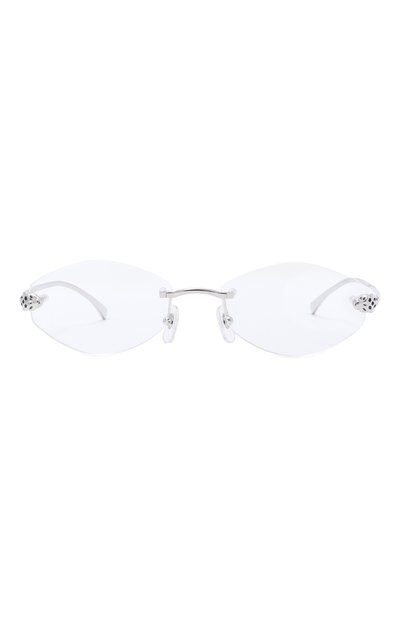 Оправа CARTIER серебряного цвета по цене 175000 руб., арт. CT0637 002, фото 2 Оправа CARTIER, арт. CT0637 002, фото 2