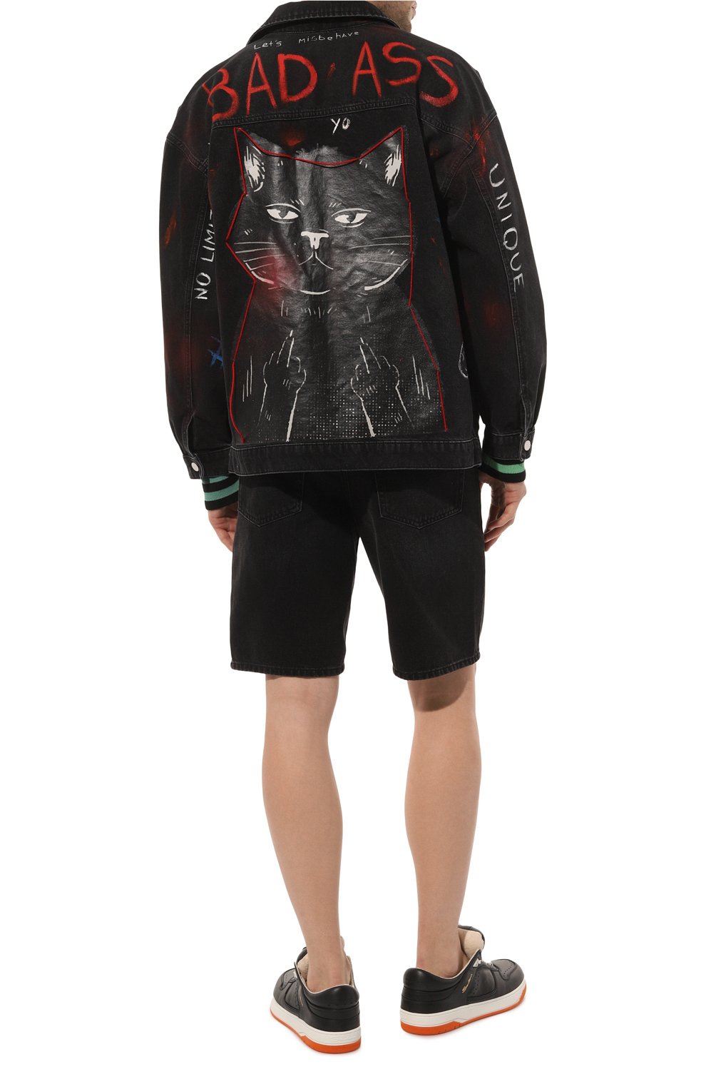 Джинсовая куртка UNIQUE AS DUCK, арт. DJC1, фото 2