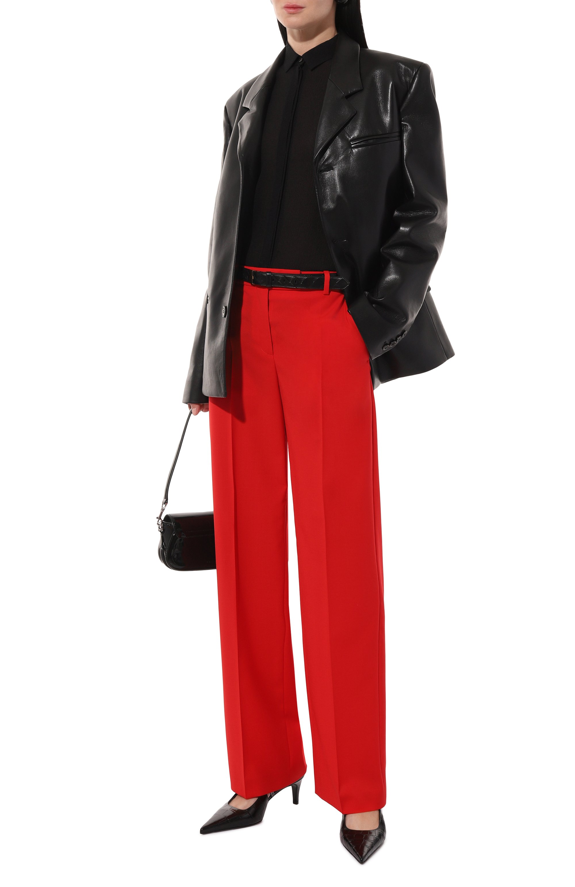 Шерстяные брюки BOSS, арт. 50530900, фото 2