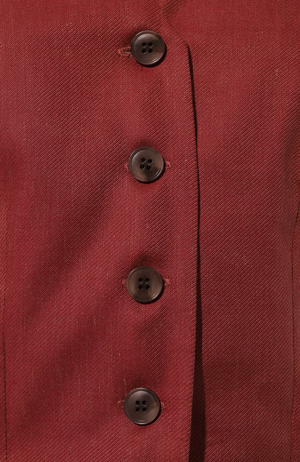 Жилет из шерсти и льна LESYANEBO, арт. SS23/H-633/Tr, фото 5