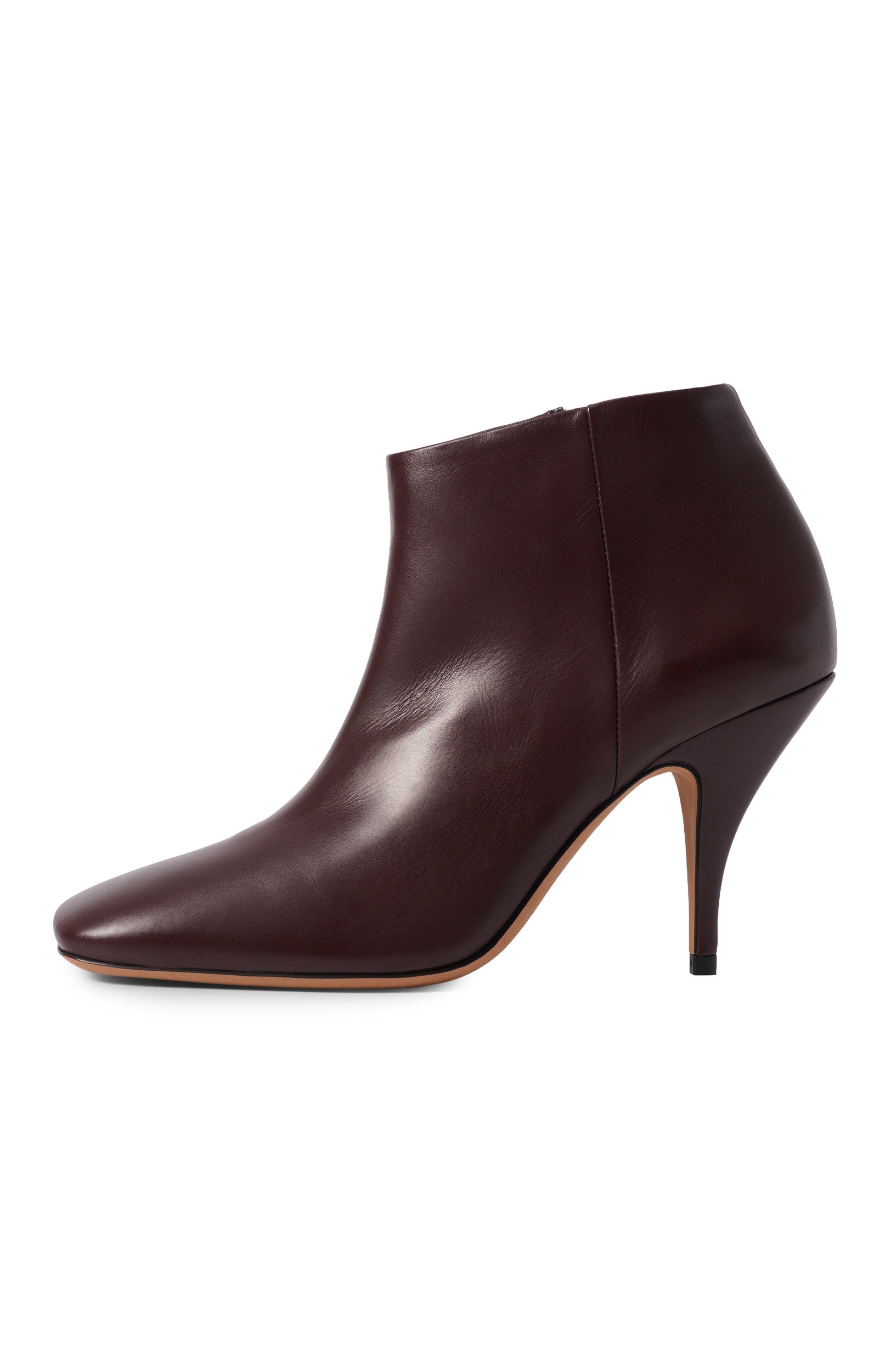Кожаные ботильоны credo JUDE, арт. CRED0 ANKLE B00T/CREASED LEATHER, фото 4