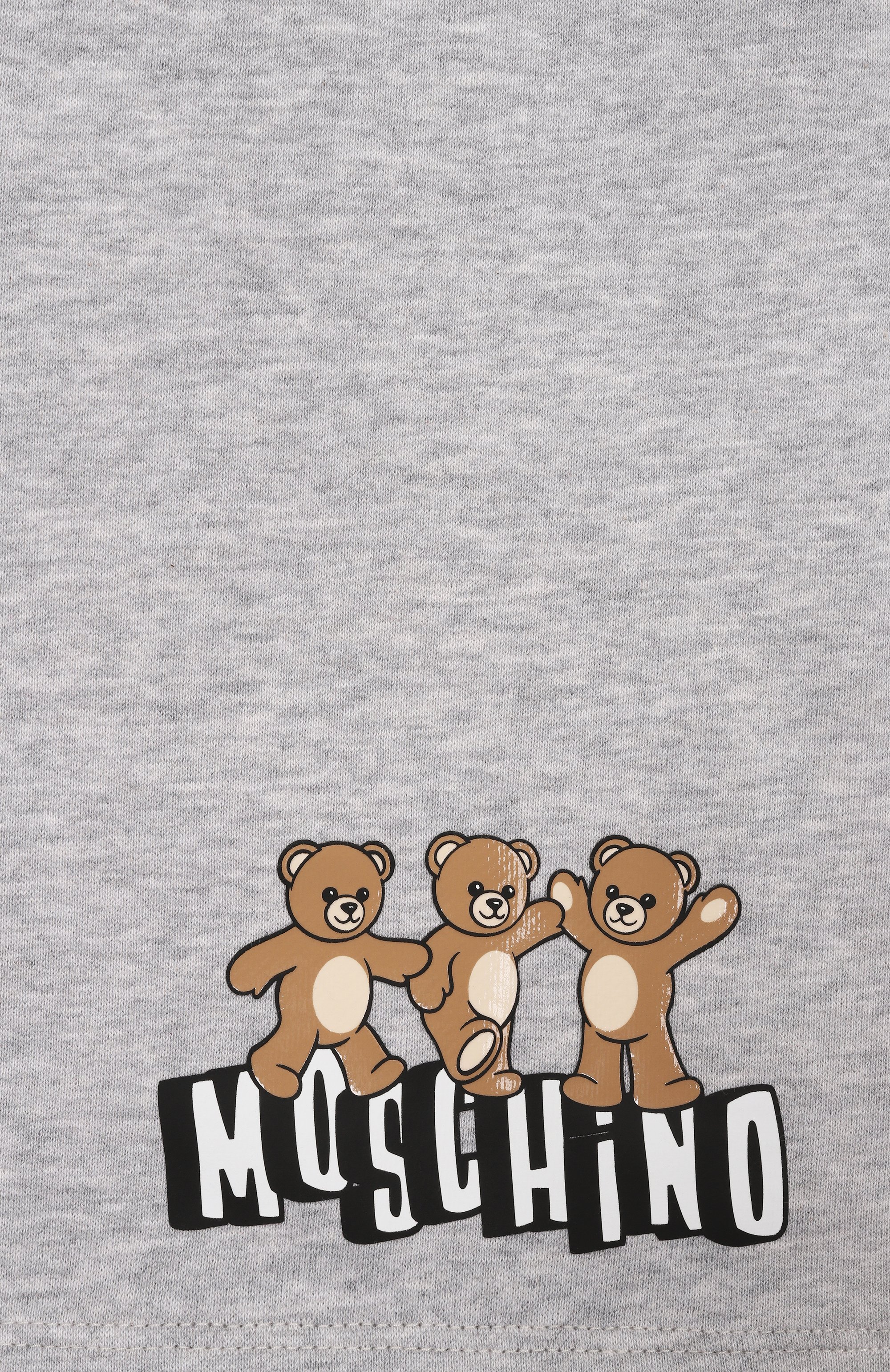 Хлопковые шорты MOSCHINO, арт. HUQ02M/LCA89, фото 3