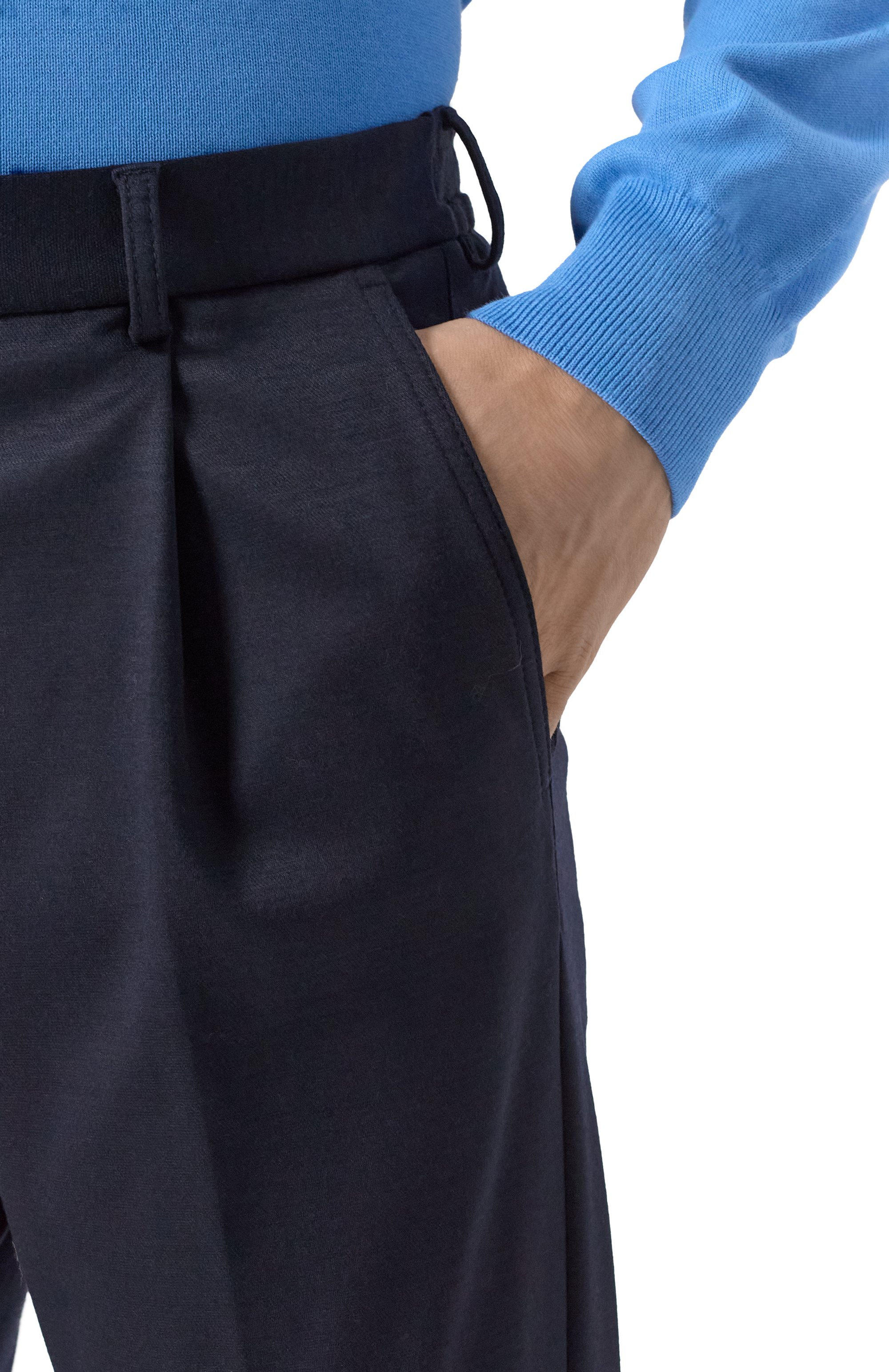 Шерстяные брюки WINDSOR, арт. 13 FL0M0-J 10017032/30042516, фото 5