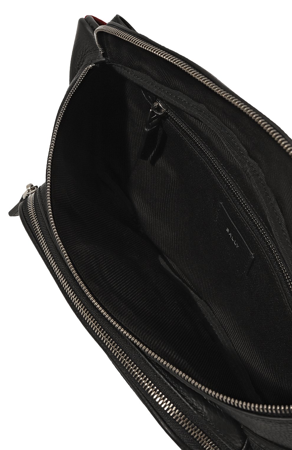 Кожаная поясная сумка BALLY, арт. MAS01W/VT397, фото 5