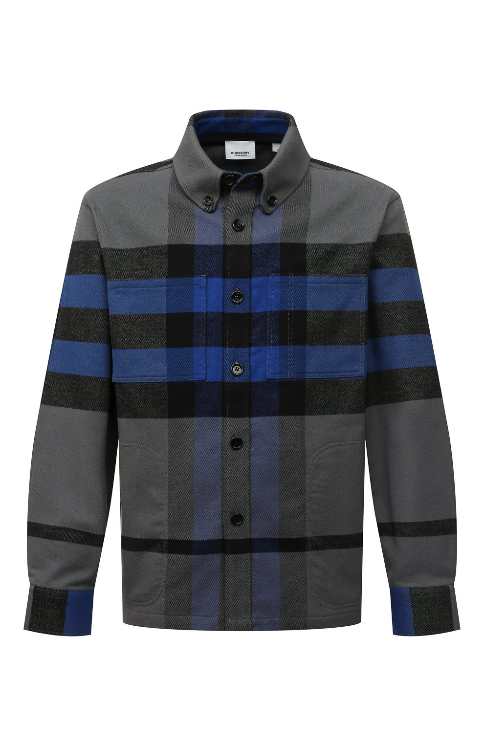 Хлопковая рубашка BURBERRY, арт. 8048120, фото 1