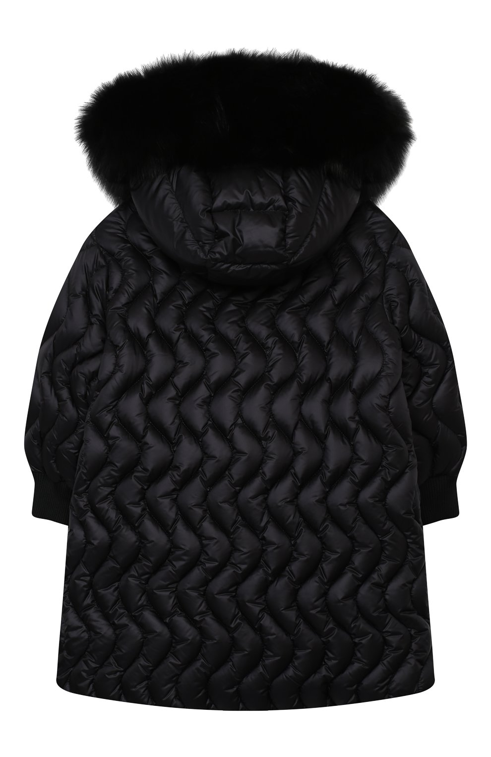 Пуховое пальто MONCLER, арт. F2-954-1C201-12-53048/4-6A, фото 2