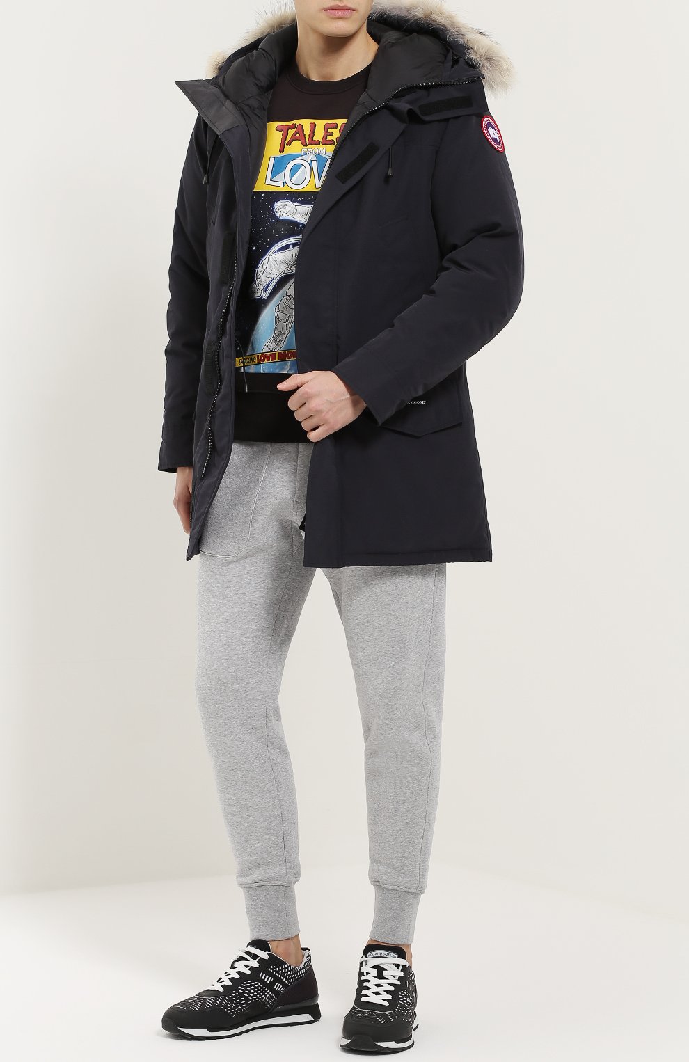 Пуховая парка langford с меховой отделкой CANADA GOOSE, арт. 2062M, фото 2