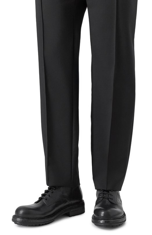 Кожаные ботинки Bernini Dolce & Gabbana A60633/AV325 Чёрный  A60633/AV325 Фото 3