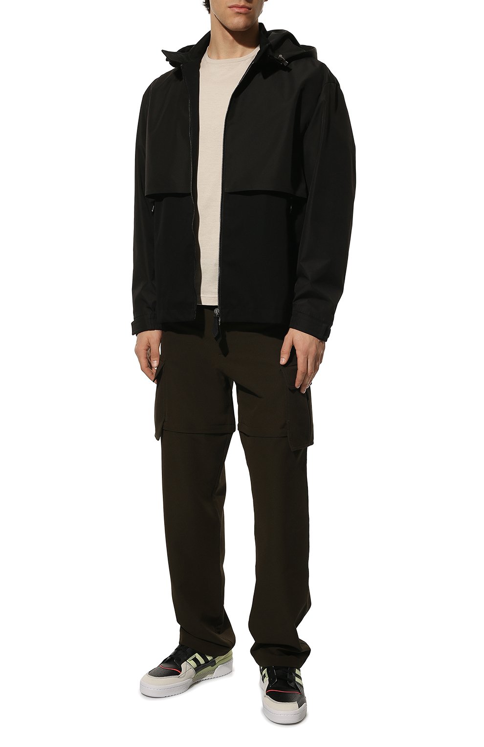 Кожаные кеды forum exhibit low ADIDAS ORIGINALS, арт. GZ0936, фото 2